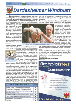 Dardesheimer Windblatt 99